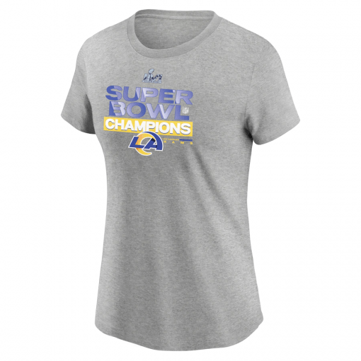 Women's LA Rams Champions Super Bowl 2022 Shirt