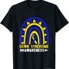 World Down Syndrome Day Awareness Rainbow Gift Shirt