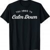 You Need To Calm Down Unisex Shirt