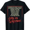 Youre Welcome Black History Month Pride African Inventors T-Shirt