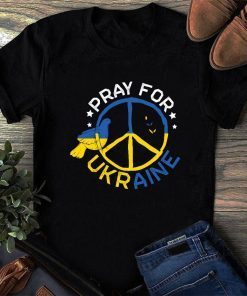 Support Ukraine, Stand I With Ukraine, Pray For Ukraine Classic Shirt