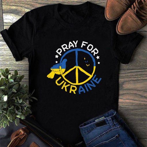 Support Ukraine, Stand I With Ukraine, Pray For Ukraine Classic Shirt