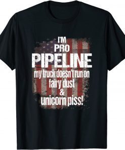 i'm pro pipeline my truck doesn't trun on fairy dust Unisex T-Shirt