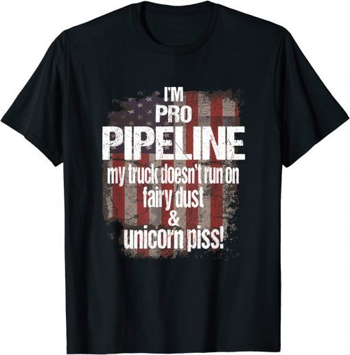 i'm pro pipeline my truck doesn't trun on fairy dust Unisex T-Shirt