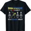Dabbing Skeleton Dab 21 World Down Syndrome Awareness Day Gift Shirt