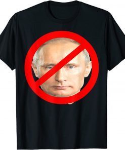 Anti Putin Russia Pro Ukraine, Support Free Ukraine Save Ukraine T-Shirt