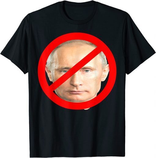 Anti Putin Russia Pro Ukraine, Support Free Ukraine Save Ukraine T-Shirt