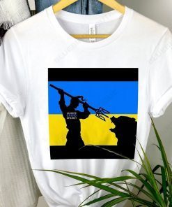 Defend Ukraine from Russian Aggression Save Ukraine Shirt