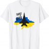 Ghost of Kyiv - MIG 29 Fight Pilot Ace of Ukraine Save Ukraine T-Shirt