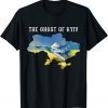 Ghost of Kyiv Support Ukraine I Stand With Ukraine Lover Support Ukraine T-Shirt