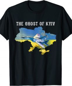 Ghost of Kyiv Support Ukraine I Stand With Ukraine Lover Support Ukraine T-Shirt