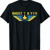 Ghost of Kyiv Support Ukraine Free Ukraine T-Shirt