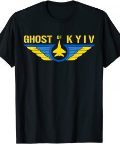 Ghost of Kyiv Support Ukraine Free Ukraine T-Shirt