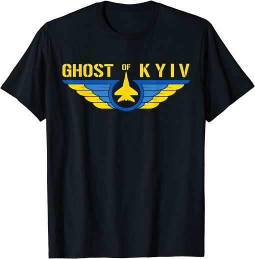 Ghost of Kyiv Support Ukraine Free Ukraine T-Shirt