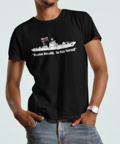 I Stand With Ukraine Russian Warship Go Fuck Yourself Shirt
