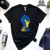 I Stand With Ukraine Stop War In Ukraine Love Ukraine Shirt
