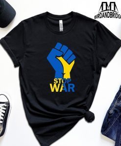 I Stand With Ukraine Stop War In Ukraine Love Ukraine Shirt