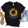 I Stand With Ukraine Sunflower Save Ukraine Shirt