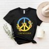 I Stand With Ukraine Sunflower Ukraine Pray Ukraine Shirt