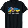 No War I Stand With Ukraine Sunflower Ukraine Shirt