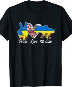 No War I Stand With Ukraine Sunflower Ukraine Shirt