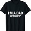 I'm A Dad Nobody Understands How Hilarious I Am Save Ukraine T-Shirt