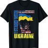 I'm American, I Stand With Ukraine Flag Statue Of Liberty Save Ukraine Shirt