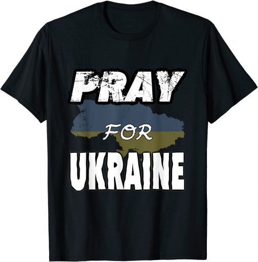 Pray for Ukraine and Ukrainians Save Ukraine Shirt