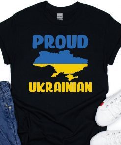 Proud Ukrainian I Stand With Ukraine Save Ukraine shirt