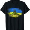 Russian Warship, Snake Flag, Ukrainian Flag Save Ukraine T-Shirt