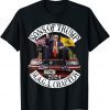 Sons of Trump Maga Chapter 2024 With Pitbull Dog On Car Gift Shirt
