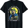 St. Javelin The Protector Of Ukraine Vintage Retro Free Ukraine Shirt