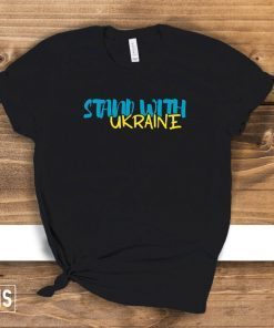 Stand With Ukraine No War In Ukraine Free Ukraine Shirt