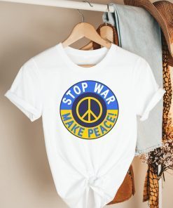 Stop War Make Peace Hippie Ukraine Save Ukraine Shirt