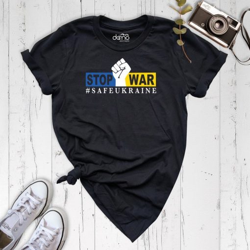 Stop War Safe Ukraine Save Ukraine Shirt