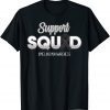 Support Squad Melanoma Awareness Hope Strong Classic Shirt