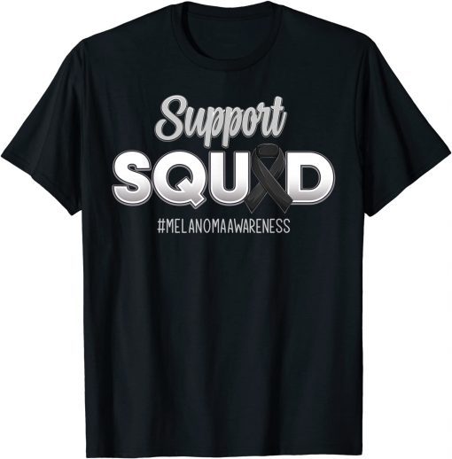 Support Squad Melanoma Awareness Hope Strong Classic Shirt