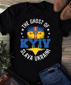 The Ghost Of Kyiv, I Stand With Ukraine, Support Ukraine Save Ukraine Shirt