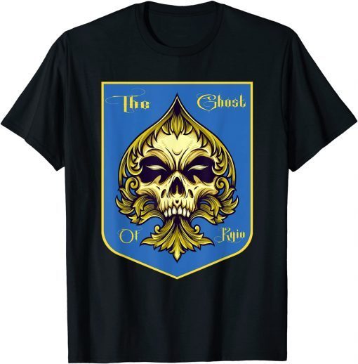 The Ghost of Kyiv Believe Ghost of Kyiv Save Ukraine T-Shirt