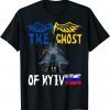 The Ghost of Kyiv, I Stand With Ukraine Save Ukraine T-Shirt
