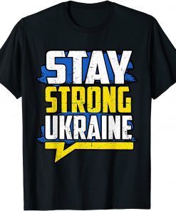 The Ghost of Kyiv Stay Strong Ukraine Stand With Ukraine Peace Ukraine T-Shirt