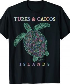 Turks & Caicos Islands Sea Turtle 2022 Shirt