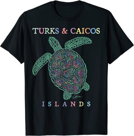 Turks & Caicos Islands Sea Turtle 2022 Shirt