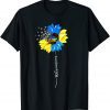Ukraine Vintage Flag, Ukrainian Lovers, Ukraine Pride T-Shirt