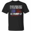 I’d love a mean tweet $1.79 gas right now 45 Trump 47 Tee Shirt
