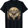 Red-Tail Hawk Dreamcatcher Mandala Tee Shirt