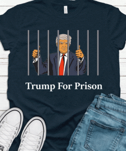 FBI Trump's House Trump For Prison Anti-Trump Tee Shirt