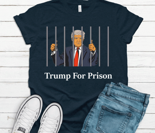 FBI Trump's House Trump For Prison Anti-Trump Tee Shirt