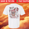ARK JUKEBOX ON TEE SHIRT
