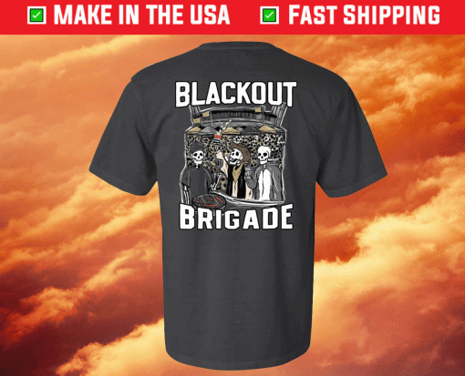 Blackout Brigade PU Tee Shirt